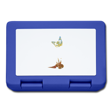 Katzen Brotdose - Katze