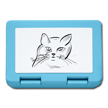 Katzen Brotdose - Katze