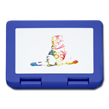 Katzen Brotdose - Katze