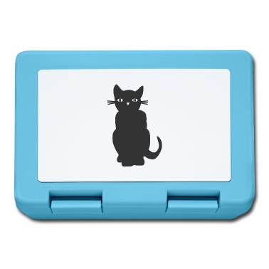 Katzen Brotdose - Eine Katze