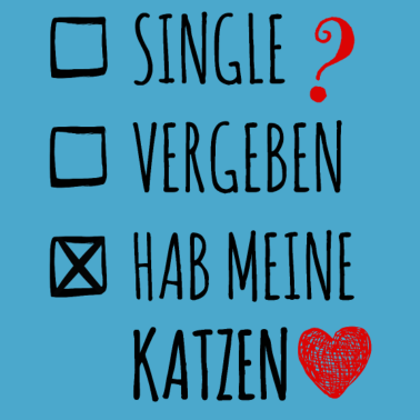 Motiv Hab meine Katzen