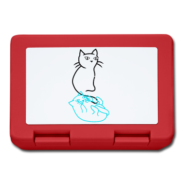 Katzen Brotdose - Katze Katzen Kitten