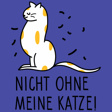 Motiv Nicht ohne meine Katze