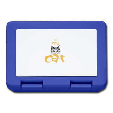 Katzen Brotdose - das ist meine Katze