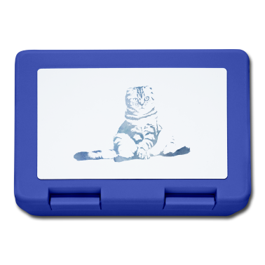 Katzen Brotdose - Katze