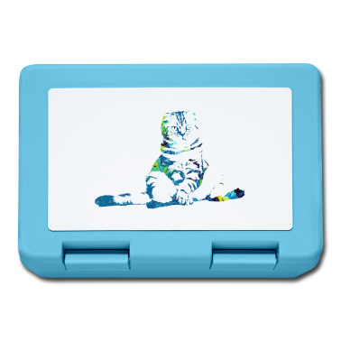 Katzen Brotdose - Katze