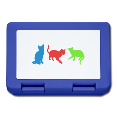 Katzen Brotdose - Katzen