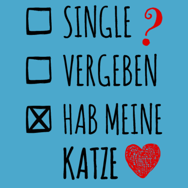 Motiv Hab meine Katze