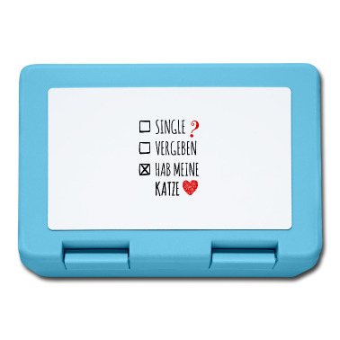 Katzen Brotdose - Hab meine Katze