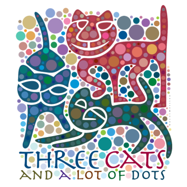 Motiv Three Cats