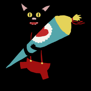 Motiv Katze_Schultüte