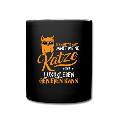 Katzen Tasse - katze