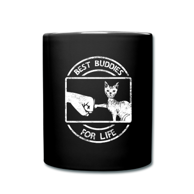 Katzen Tasse - sphynx katze