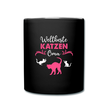 Katzen Tasse - Weltbeste Katzen Oma