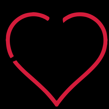 Motiv Herz Katzerl Katze Tier Haustier Liebe Geschenk