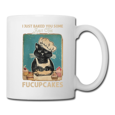 Katzen Tasse - Lustige Katze, die sagt