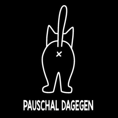 Motiv Pauschal dagegen