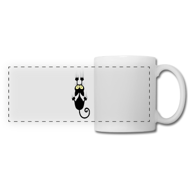 Katzen Tasse - Katze Katzen kratzt weihnachten