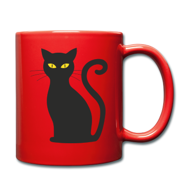 Katzen Tasse - Schwarze Katze