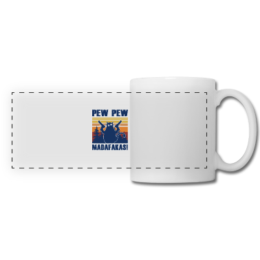 Katzen Tasse - Pew Pew Madafakas Vintage Gängster Katze