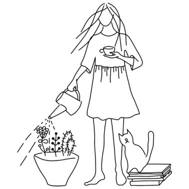 Motiv Slow living (Design No.1)