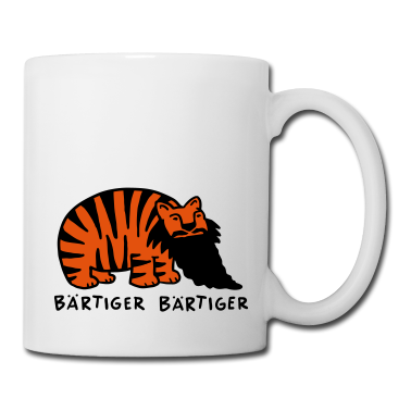 Katzen Tasse - BÄRTIGER BÄRTIGER