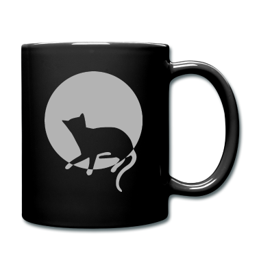Katzen Tasse - Katze Katze Katze Katze Katze Katze Mieze