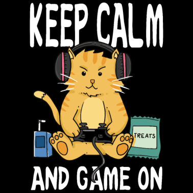 Motiv bleib ruhig und spiele durch