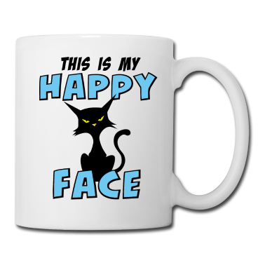 Katzen Tasse - Katze Katzen Lustig