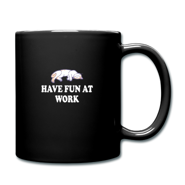 Katzen Tasse - Lustige Katze