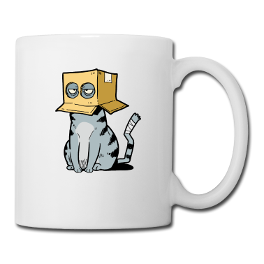 Katzen Tasse - KatzeKiste