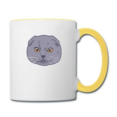 Katzen Tasse - British Shorthair oder Scottish Fold Katze