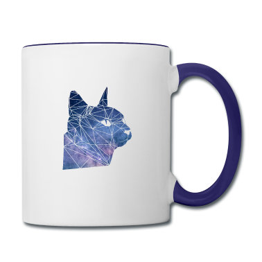 Katzen Tasse - Galaxie Katze