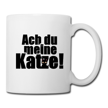 Katzen Tasse - Katze Tier Haustier Spruch