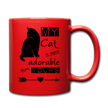 Katzen Tasse - My Cat Katze Tier Haustier Geschenk