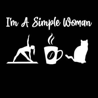 Motiv Katzenbesitzerin