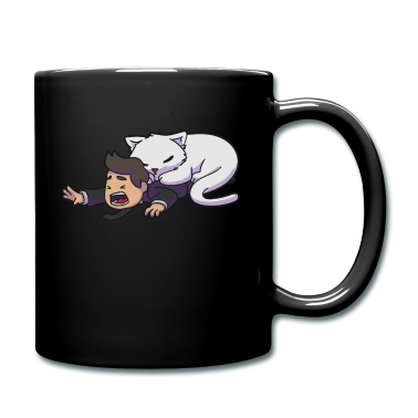 Katzen Tasse - Kuschelattacke Katze