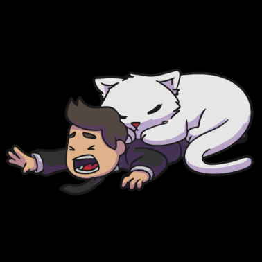 Motiv Kuschelattacke Katze