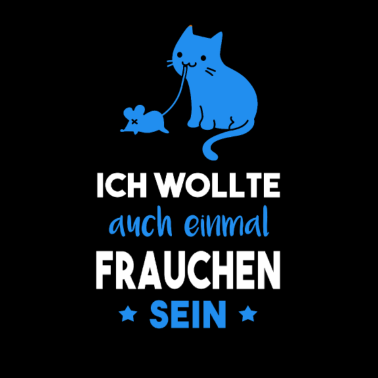 Motiv Katze Frauchen