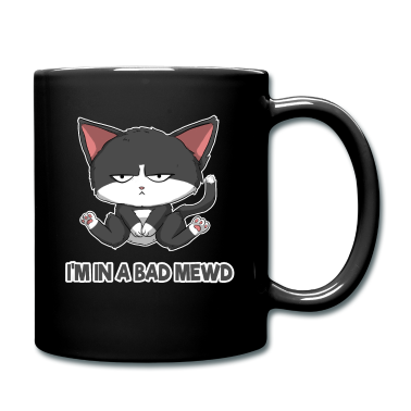 Katzen Tasse - Morgenmuffel Katze