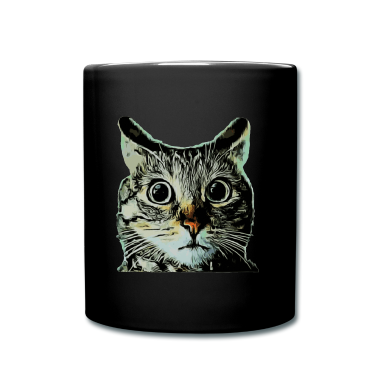 Katzen Tasse - Niedliche Katze