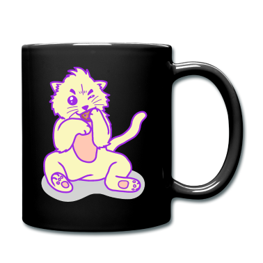 Katzen Tasse - Nasch Katze Kekse naschen Kitten Katzen