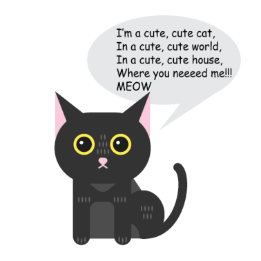 Motiv Katze Katze Katze