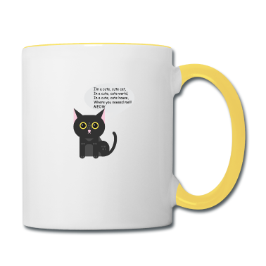 Katzen Tasse - Katze Katze Katze