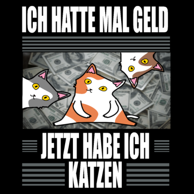 Motiv Katze Cat Dad Retro cats katzen