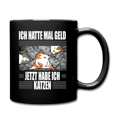 Katzen Tasse - Katze Cat Dad Retro cats katzen