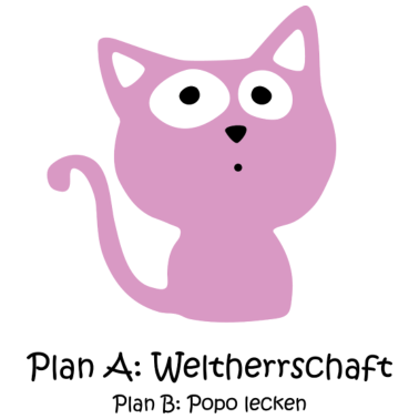 Motiv Süße Katze - Weltherrschaft