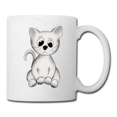 Katzen Tasse - Katze