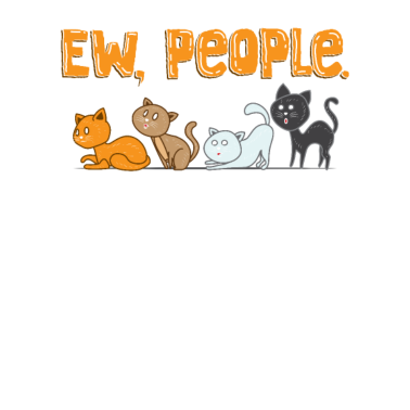 Motiv Katze Menschen Katzen Menschenhass Lustig Geschenk