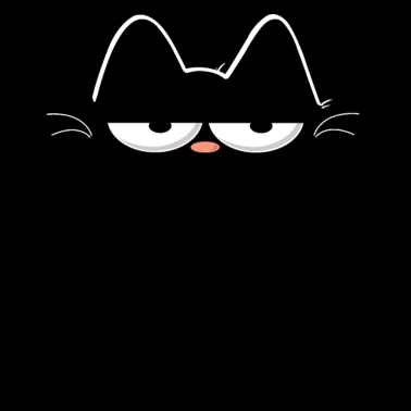 Motiv Verrückte Katze lustige Katze